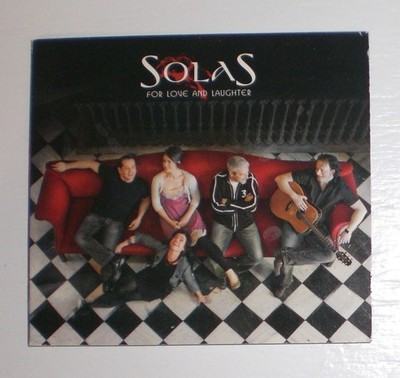 For Love and Laughter by Solas - Celtic Folk - Music Audio cd