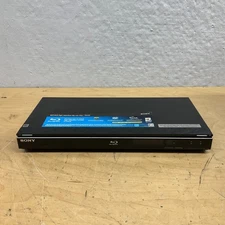 Sony BDP-BX2 Blu-Ray Bluray Slim DVD Disk Player  NO REMOTE.  Works Tested