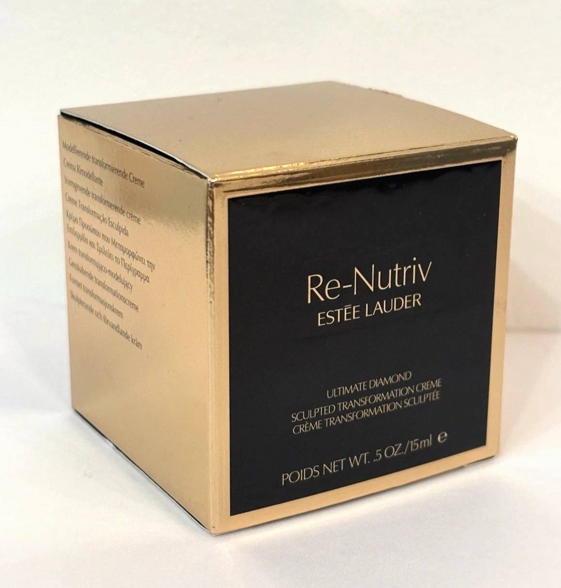 Estèe Lauder Re-Nutriv Ultimate Diamond Sculpted Transformation Crème 0.5oz/15ml