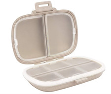 Pill Organizer Container Small Travel Pill Box Daily Pill Case Medicine Holder