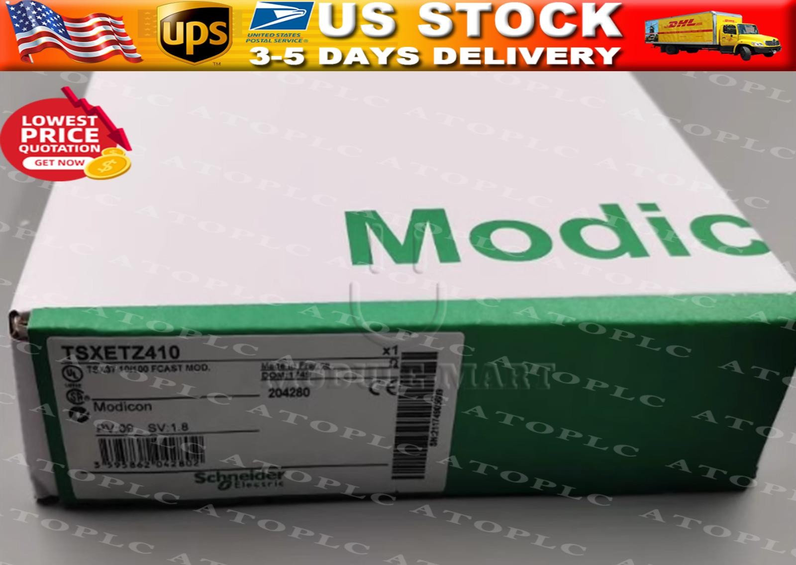 NEW SCHNEIDER TSXETZ410 ELECTRIC AUTOMATION MODICON PREMIUM TSX ETZ 410 1PCS