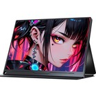 18" Tragbarer Monitore QHD Monitor 2K 144Hz Freesync Für Gamer Xbox-Konsole PS 5