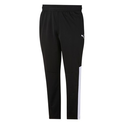 PUMA Contrast 2.0 Pants Mens Black Casual Athletic Bottoms 531090-01