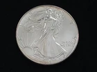 1992 $1 American Eagle 1 oz .999 Fine Silver Coin NICE!