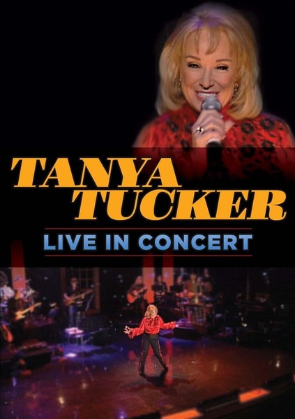 Music Dvd - Tanya Tucker - Live In Concert - San Juan Music Group -D- Neu-image