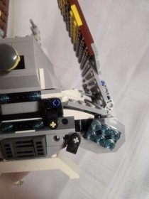 LEGO Star Wars 8019: Republic Attack Shuttle Partial MINIFIGS No Manual 