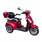 Senioren-Mobil Elektro-Roller 3-Rad 25 km/h 1 kW 60V 20Ah Lithium-Akku COC Rot