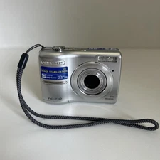 Camera Olympus FE-210 7.0Mp 38-114mm 3x Zoom Digital CCD Camera 1gb Card WORKING
