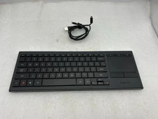 Logitech K830 Illuminated Living-Room Keyboard with Built-in Touchpad- FREE S/H