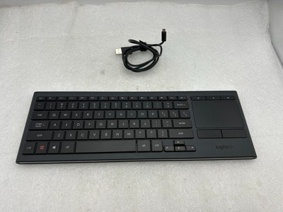 Logitech K830 Illuminated Living-Room Keyboard with Built-in Touchpad Y-R0047B