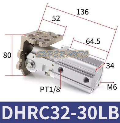 1Pcs New For Pneumatic manipulator FCZ side block lever DHRC32-30LB