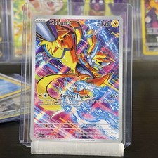 Pokemon Zeraora • Stellar Crown | Illustration Rare 151/142 on eBay