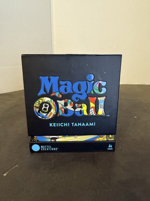 Mattel Creations Magic 8 Ball Keiichi Tanaami New In Box