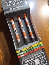 Victory Archery RIP Elite 350 Arrows 6pk (MISSING INSERTS)