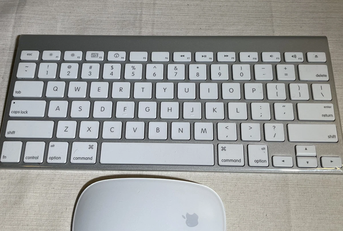 Apple Wireless Computer Keyboard & Mouse Bundles for Sale - eBay