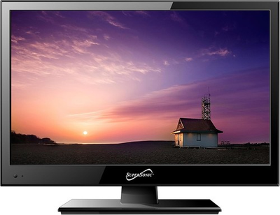 #ad 15.6quot; Supersonic 12 Volt AC DC Widescreen LED HDTV with USB and HDMI SC 1511 $59.99