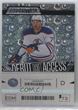 2023 Credentials Debut Ticket Access 210/999 Tier 1 Vincent Desharnais #122 8db