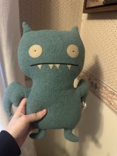 UGLY DOLL Light Blue Ice-Bat 13 Stuffed Plush Toy Uglydoll Ice Bat