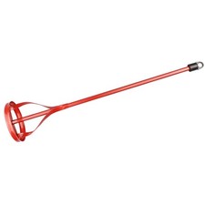 Drywall Mud Mixer Steel Rod Hex Handle Paint Cement Stirring Rods 40 cm