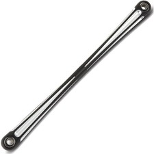 Arlen Ness Black Deep Cut Round Shifter Linkage - 19-931