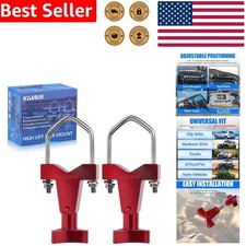 Hi-lift Jack Mount Adjustable Aluminum Polaris Rzr Atv Utv Off-road Truck 1-2.5 Hi-lift Jack Mount Adjustable Aluminum Polaris Rzr Atv Utv Off-road Truck 1-2.5