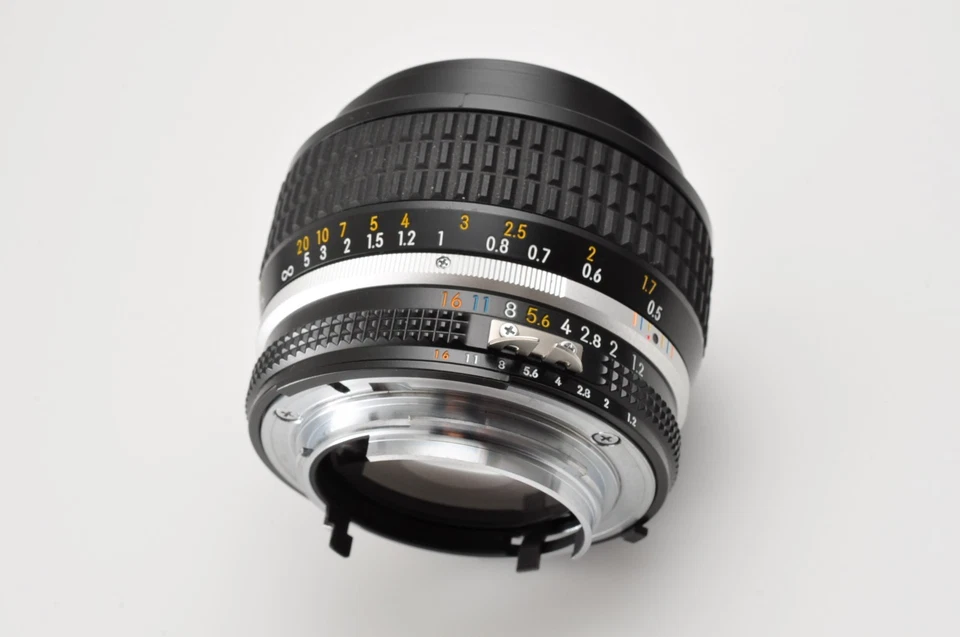 [Mint] Nikon NIKKOR AIS Ai-s 50mm f/1.2 MF Prime Standard Lens From JAPAN #0543 - Image 2 of 4