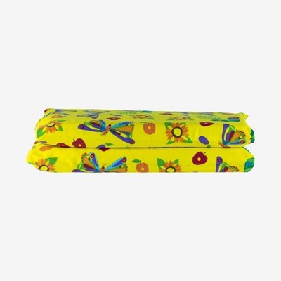 KinderMat Sheet, Beautiful Butterfly, Eric Carle Hungry Caterpillar, Regular Sz