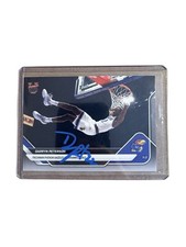 Kansas Jayhawks Darryn Peterson Signed 2025-2026 Topps Now Bowman u #2 Card