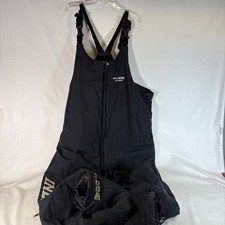 Vintage Polaris Indy Snowmobile Bibs XXL USA Made Indytech