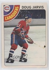 1978-79 O-Pee-Chee Doug Jarvis #13 0hx5