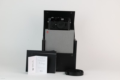 LEICA MP 0.72  10302 Black Paint Finish