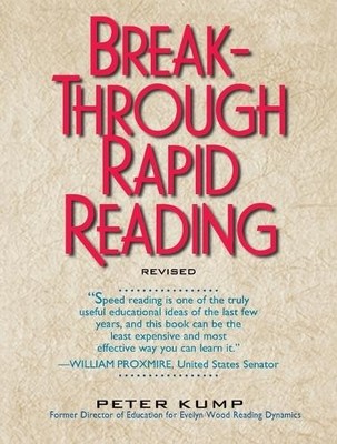 Breakthrough Rapid Reading by Kump, Peter 073520019X FREE Shipping