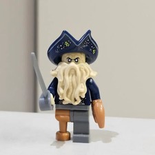 LEGO Pirates of the Caribbean Davy Jones Minifigure Collectible