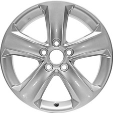 New 17 X 7 5x114.3 Silver Alloy Wheel Rim 2013 2014 2015 For Toyota Rav4