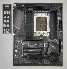 MSI TRX40 PRO 10G Socket sTRX4 DDR4 M.2 BT US...