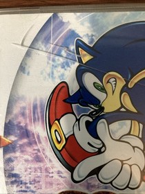 Sonic Adventure Dreamcast Sega Complete Tested Working