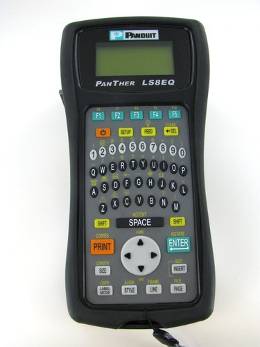 Imprimante à transfert thermique portative Panduit LS8EQ-KIT PanTher avec accessoires ~ STSI - Photo 3/10