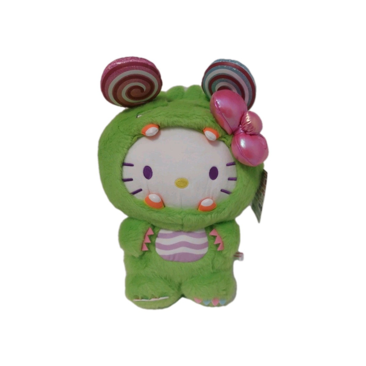 Sanrio Hello Kitty Medium Plush Sweet Kaiju Green 14 Inch Kidrobot