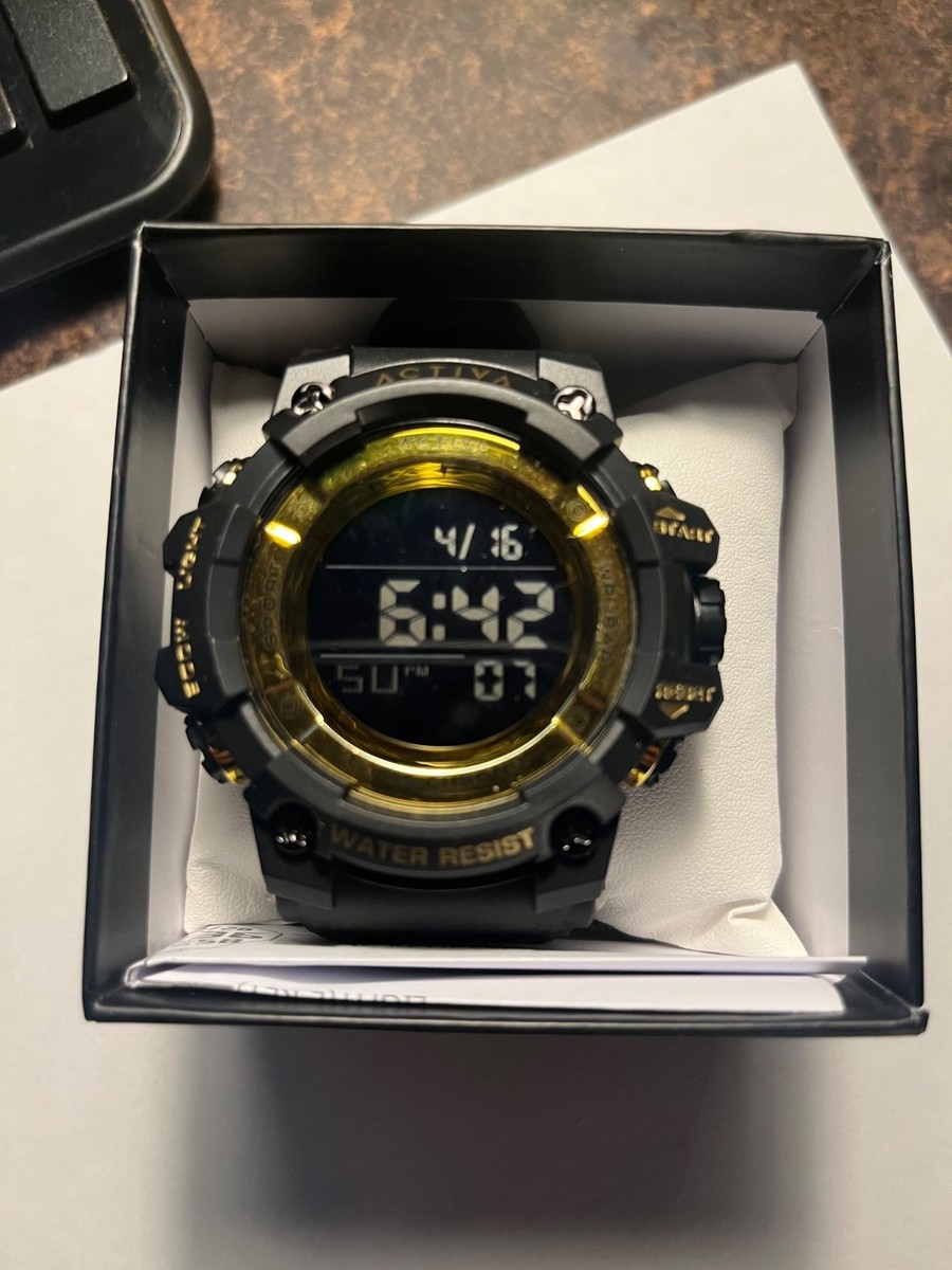 INVICTA ACTIVA SYNC X ACW8046-003 50MM MENS DIGITAL WATCH  display picture 1