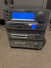 JVC Mini Disc/CD System MX-MD70R