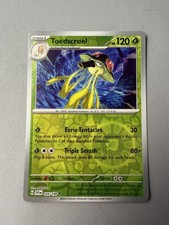 Pokemon TCG * Scarlet & Violet * 26/198 Toedscruel REVERSE HOLO Uncommon * NM