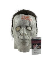 Halloween Michael Myers Cody Robinson Signed Prop Replica 2018 Mask JSA COA 🎃
