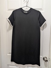 Zara Trafaluc Short black dress. size small