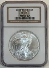 2003 Walking Liberty American Eagle Silver Dollar Coin 1oz