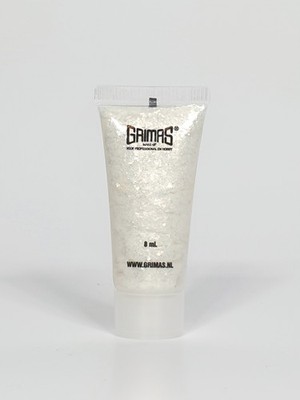Grimas Shimmer Gel 8ml 701 Glitzer Glitter Glimmer Kunststofffrei