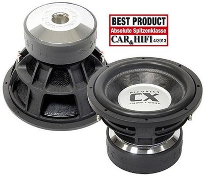 Hifonics CX15D2 - 38cm Subwoofer