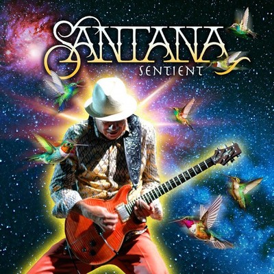 Santana Sentient (CD) Album