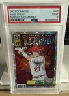 2022 Panini Donruss - Marvels Mike Trout #M-1 Diamond Los Angeles Angels