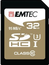 Emtec Sdxc 32gb Speedin Cl10 95mb/s Fullhd 4k Ultrahd