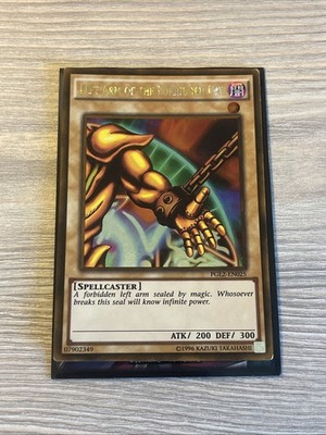 Near Mint Left Arm of the Forbidden One - PGL2-EN025 - Gold Rare - Unlimited Edi